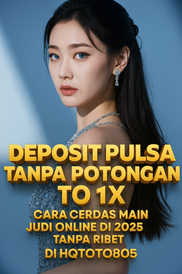 Deposit Pulsa Tanpa Potongan TO 1x Cara Cerdas Main Judi Online di 2025 Tanpa Ribet di HQTOTO805