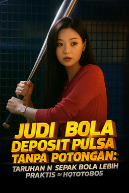 Judi Bola Deposit Pulsa Tanpa Potongan Taruhan Sepak Bola Lebih Praktis di HQTOTO805