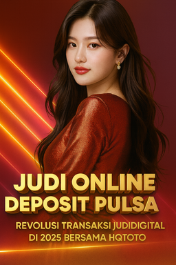 Judi Online Deposit Pulsa Revolusi Transaksi Judi Digital di 2025 Bersama HQTOTO805