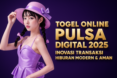Togel Online Deposit Pulsa Cara Modern Main Pasaran Resmi di 2025 Bersama HQTOTO805